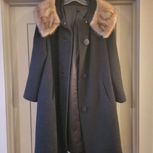 Vintage swing coat
